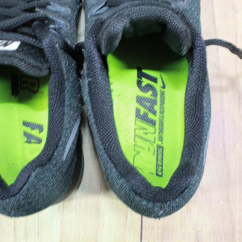 Nike Zoom All Out Black Mesh Lace-up Running Sneaker Shoes Size 7.5 - Picture 7 of 9